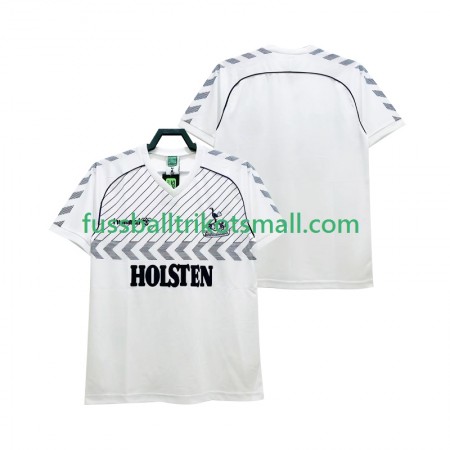 Fußballtrikots Tottenham Hotspur Retro 1986 Kurzarm Heimtrikotsatz kaufen